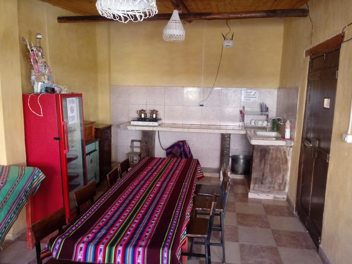 Andino Hostel Tilcara Ngoại thất bức ảnh